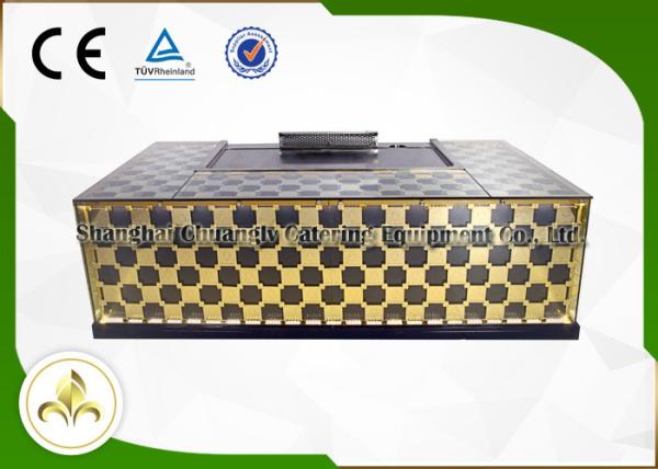 Buy cheap Golden Times Table Top Griddle Teppan Yaki Grill Stainless Steel 304 / Alloy Steel Material from wholesalers