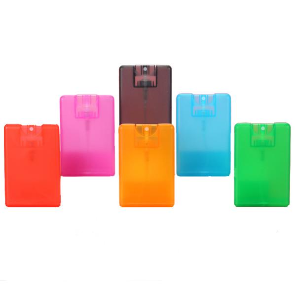 Buy cheap OEM Screen Printing 20ml Card Type Spray Bottle from wholesalers