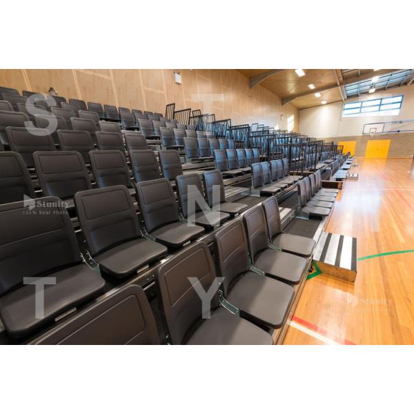 TUV Approved Fireproof Fixed Telescopic Seating System