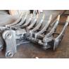Buy cheap 5-8 Teeth Excavator Land Clearing Rake For Kobelco SK120 SK150 from wholesalers