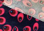 Azo - Free Knit Spandex Velvet Fabric 94% Polyester 6% Spandex Fleece Fabric