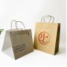 Buy cheap FSC Twisted Handle Paper Bags White Brown 30-160gsm Paper Bags Printed With Logo from wholesalers