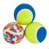 Buy cheap 2pk squeaky dog tennis balls from wholesalers