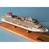 Buy cheap Cruise Historical Model Ships , Carnival Magic Cruise Ship Toy Model Boats from wholesalers