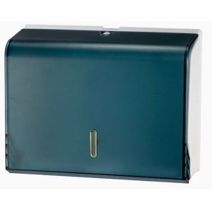 Buy cheap Blue Wall Multifold Tissue Paper Towel Dispenser Holder product