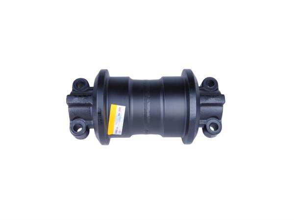 Buy cheap HRC50-56 SH200 SH240 Mini Digger Track Rollers Smooth Finished from wholesalers