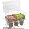 Buy cheap Organizer Bins- MultiPurpose & Versatile Stackable Cabinet Organizers Cosmetics, Laundry, Office Supplies from wholesalers