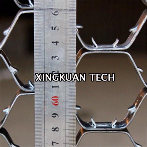 Buy cheap Lance Type Metal Hexagon Mesh for Refractory Lining Carbon steel Q235 0Cr13 Material from wholesalers