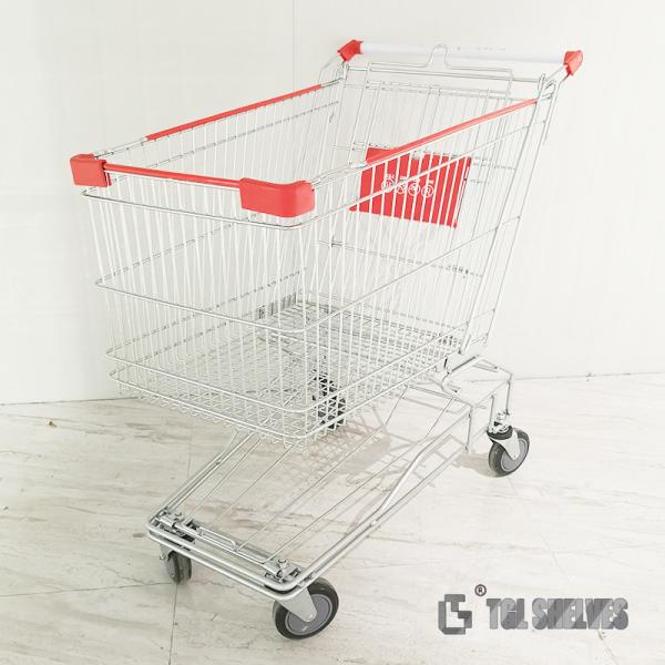 Buy cheap Asian Style 150L Shopping Cart Trolley For Hypermarket from wholesalers