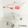 Buy cheap Asian Style 150L Shopping Cart Trolley For Hypermarket from wholesalers