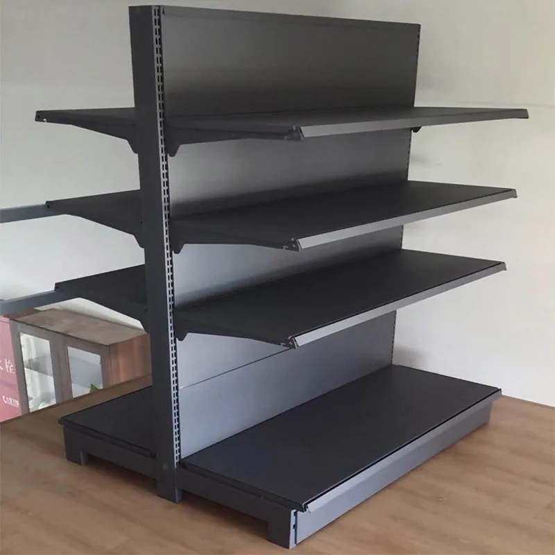 Factory Custom Color Size Gondola Shelves Supermarket Rack