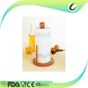 Buy cheap Bamboo kitchen paper towel holder from wholesalers