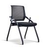 Buy cheap Wholesale Strong Leg Black Plastic Chair Mesh Office Chair Foldable Office Chair from wholesalers