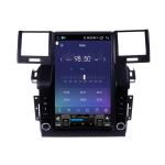 12.1 Inch Range Rover Car Stereo DVD Player Tesla Style Screen Android 10