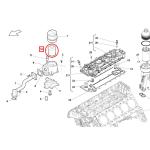 For Lamborghini Gallardo 2004-2008 Oil Filter OEM 07L115561C
