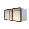 Buy cheap Contemporary Design Style Luxury Soundproof Mobile Apple Pod Cabin Container House from wholesalers