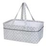 Buy cheap Cotton Canvas Baby Diaper Caddy , Modern Portable Nappy Organiser Caddy from wholesalers