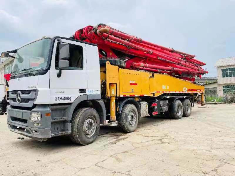 2019 Mobile Pipeline Concrete Pump 56m Cement Pump