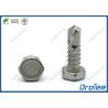 Buy cheap 18-8/410/316 Stainless Steel Indented Hex Head Self Drilling Tek Screws from wholesalers