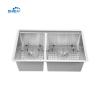 Buy cheap Handmade Kitchen Sink Topmount Kitchen Sink Double Bowl Kitchen Sink Stainless Steel Kitchen Sink from wholesalers