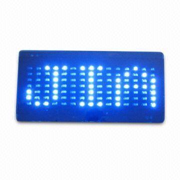 Buy cheap Promotional Blue LED message cap from wholesalers