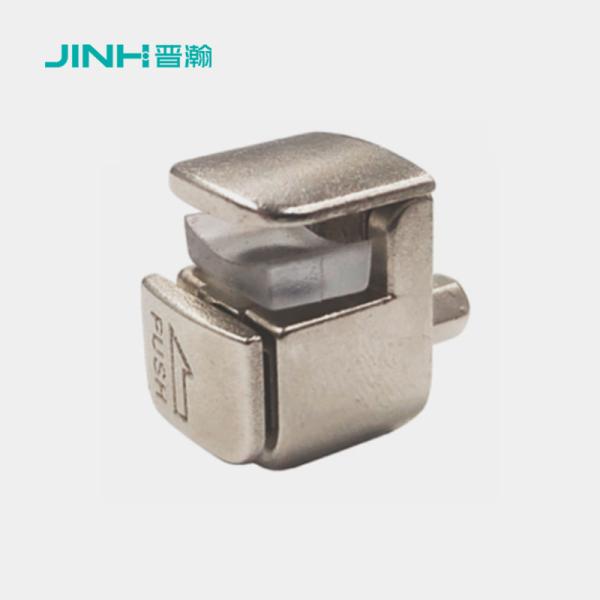 Buy cheap Metal Glass Panel Mounting Clips Furniture Connecting Fitting For 3mm Thickness Glass from wholesalers