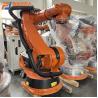 Buy cheap Used Kuka Palletizing Robot with Profinet Communication automatic palletizing handling loading robot from wholesalers
