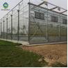 Buy cheap 120km/H Agricultural 9.6m Multi Span Glass Greenhouses from wholesalers