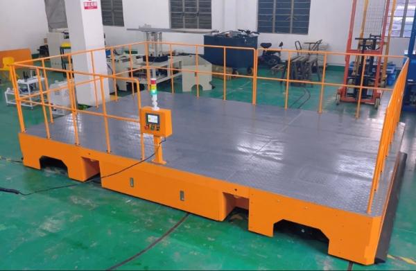 Buy cheap 1-200T AGV Electric Transfer Cart from wholesalers