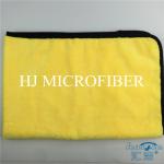 Professional Microfiber Car Cleaning Towel Super Absorbent Yellow Color High -