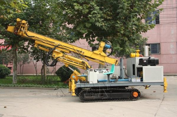 Buy cheap Slope Deep Foundation Civil Construction Drilling Rig And Engineering 50-200m from wholesalers