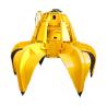 Buy cheap 5CBM Remote Control Electric Hydraulic Orange Peel Grab Q235 from wholesalers