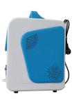 Home Health Care Hydrogen Breathing Device with 3L Water Consumption and 99%