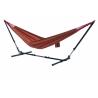 Buy cheap Double Poly Cotton Strips Fabric Backpacking Outdoor Camping Hammock With Stand from wholesalers