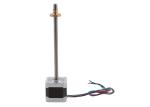 VT42HS40 42mm size 40mm height hybrid stepper motor NEMA17 with trapezoidal lead
