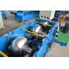 Buy cheap Rain Water Cr12 Gutter Roll Forming Machine , Steel Sheet Bending Machine from wholesalers