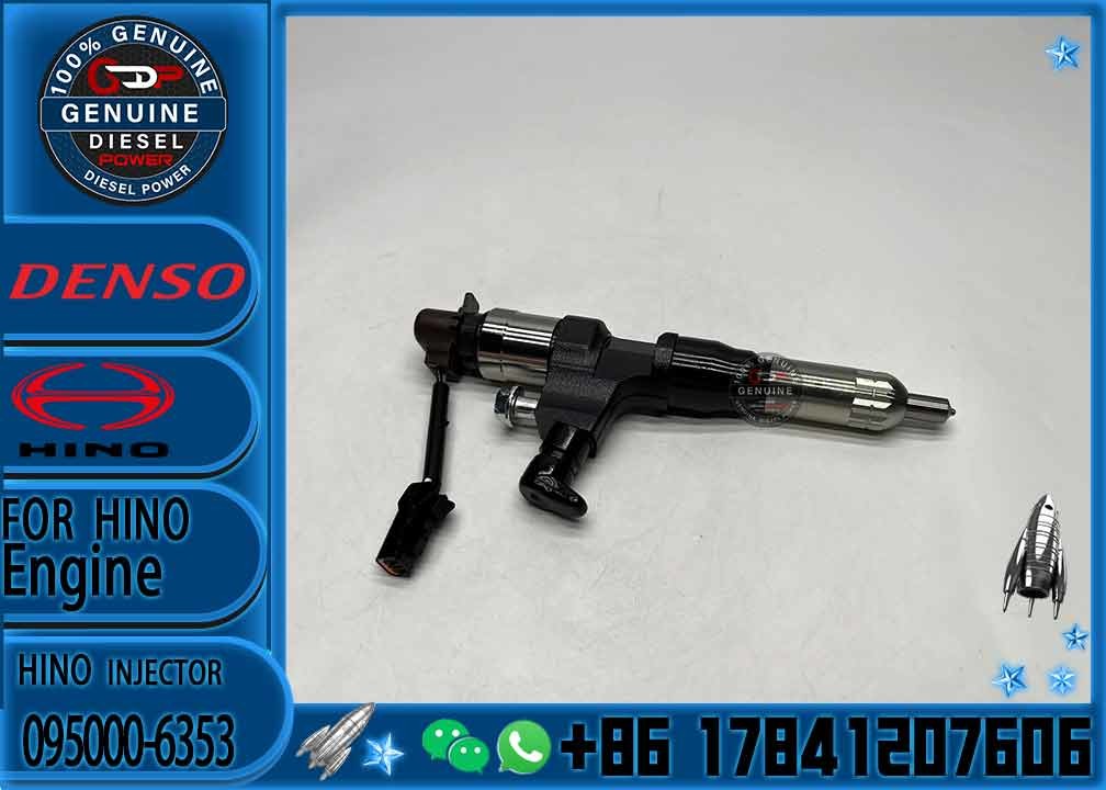 Diesel Engine Fuel Injector 095000-6353 23670-E0051 095000-5393 095000-5402 095000-5990 095000-5991