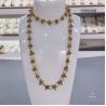 Buy cheap Luxury Brand Gold Stainless Steel Heavy Industry Chain Jewelry Set Ring Bracelet from wholesalers