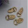 Buy cheap Decorative hardware metal zinc alloy ligh gold 11.5 mm handbag straps buckle rivet stud with screw from wholesalers