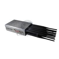 Buy cheap 25m 12 High Gain Antenna 8.4W Portable WIFI Jamming Device product
