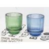 Buy cheap Purple Blue Empty Customized Services Candle Glass Jar for Candles from wholesalers