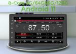 2 Din Autoradio GPS Android 11.0 T8 Car Radio-Navigation Dashcam Full touch