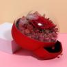 Buy cheap Custom Logo Heart Shaped Jewelry Drawer Box Rose Flower Box For Ring from wholesalers