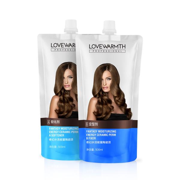 Buy cheap No Damage 500ml Permanent Hair Ceramic Perm Cream from wholesalers