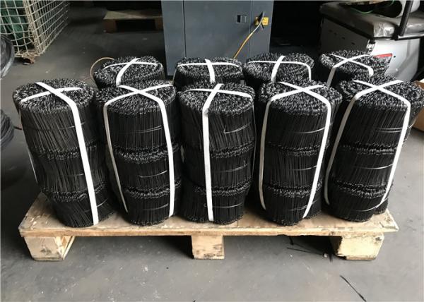 Buy cheap 150mm BWG8 Metal Tie Wire 20cm / 24cm / 30cm from wholesalers