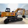 Buy cheap 21 Ton Secondhand Digger Used Sany SY215C Hydraulic Excavator 1CBM Bucket capacity from wholesalers