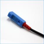 Small Inductive Proximity Sensor Front Sensing 2mm NPN Flat