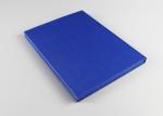 Perfect Binding A4 Hardback Notebook , Leather Large Hardcover Journal With