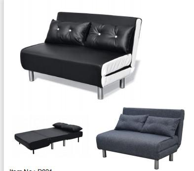 Buy cheap Double Folding Sofa Bed Velvet Upholstered Trundle Daybed Multifunction from wholesalers