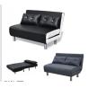 Buy cheap Double Folding Sofa Bed Velvet Upholstered Trundle Daybed Multifunction from wholesalers